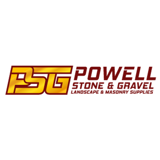 Powell Stone & Gravel Logo