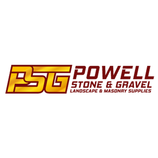 Powell Stone & Gravel Logo